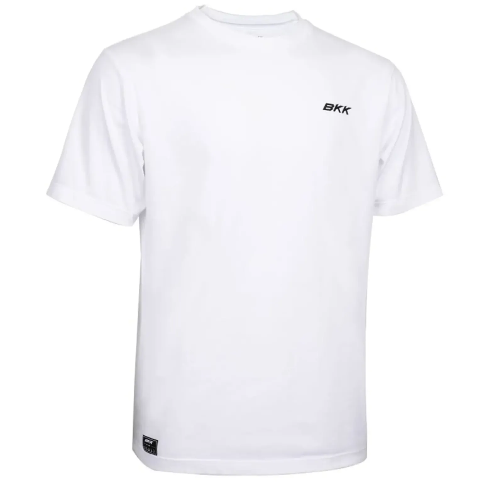 BKK Short Sleeve Casual Shirt - Brand Values Pike - White Gr. M T-Shirt