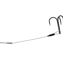 BKK Spear Stinger 7x7 Wire Zander 9cm 7kg 0,36mm #4 Gummifisch Zubehör