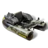 Black Cat Battle Boat Belly Boot