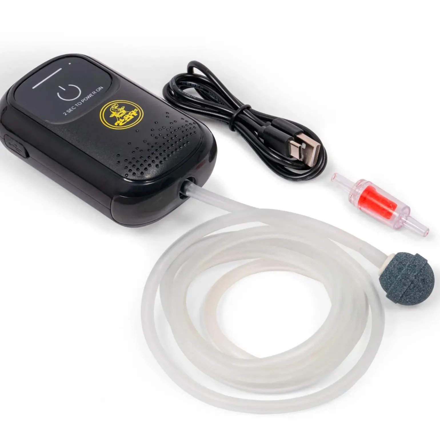 Black Cat Silent Bait Aerator Köderfisch Pumpe