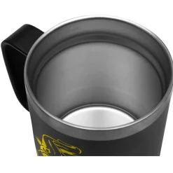 Black Cat Stainless Steel Thermal Mug Thermobecher