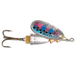 Blue Fox Vibrax Fluorescent 8g RTP Trout Spinner