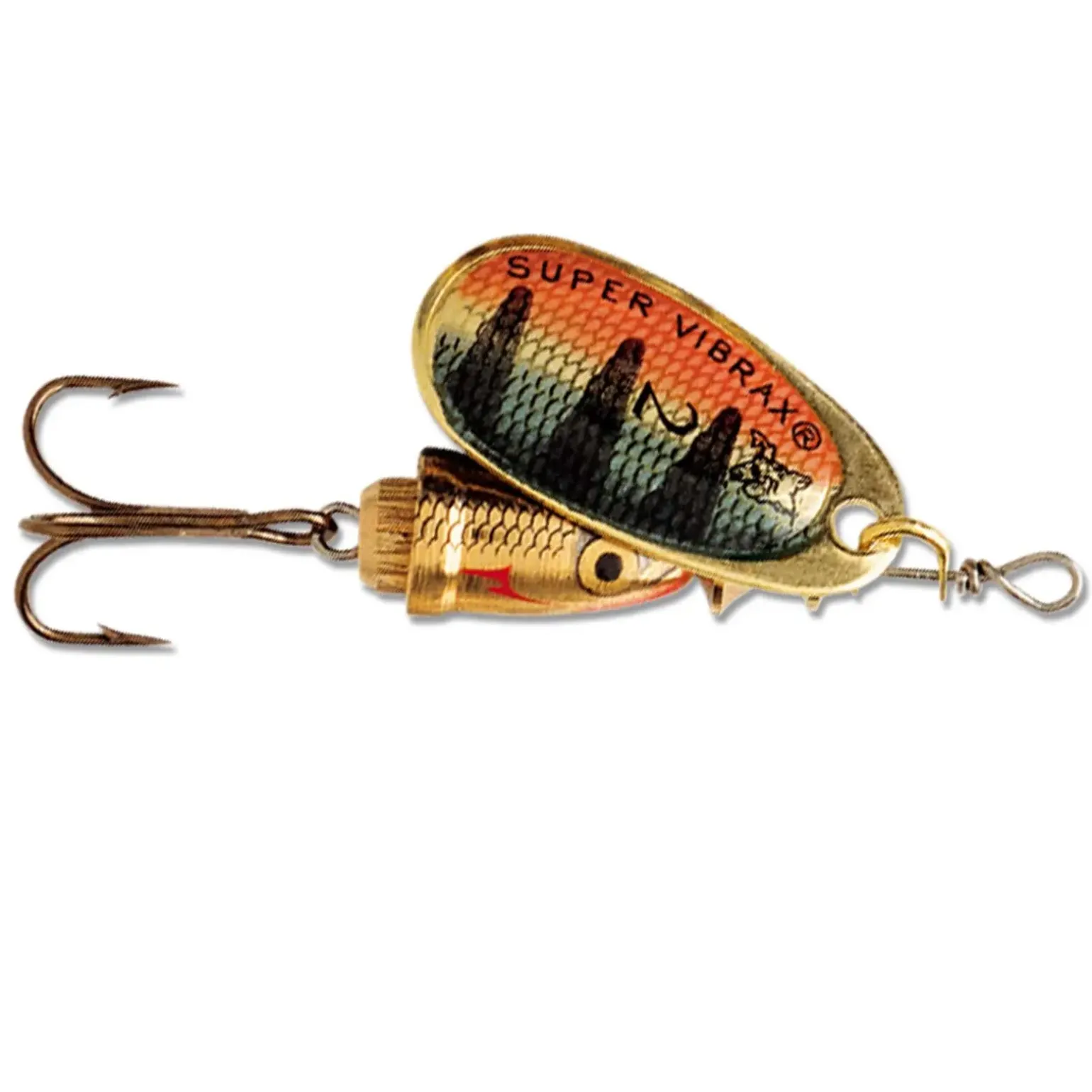 Blue Fox Vibrax Shad 6g PP Perch Spinner