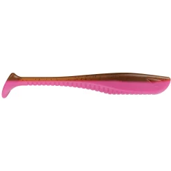 Capt`n Greenfin SAMBA PADDLE 12cm Pink Kafi Protein Softbait