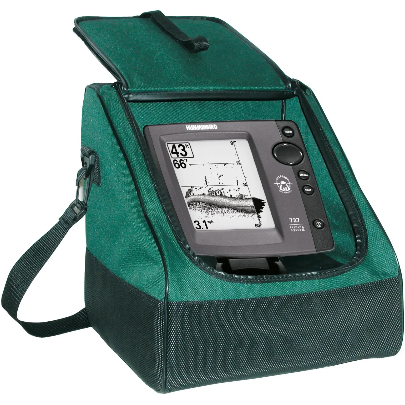 Cebbra M.P. Softcase Echolottasche