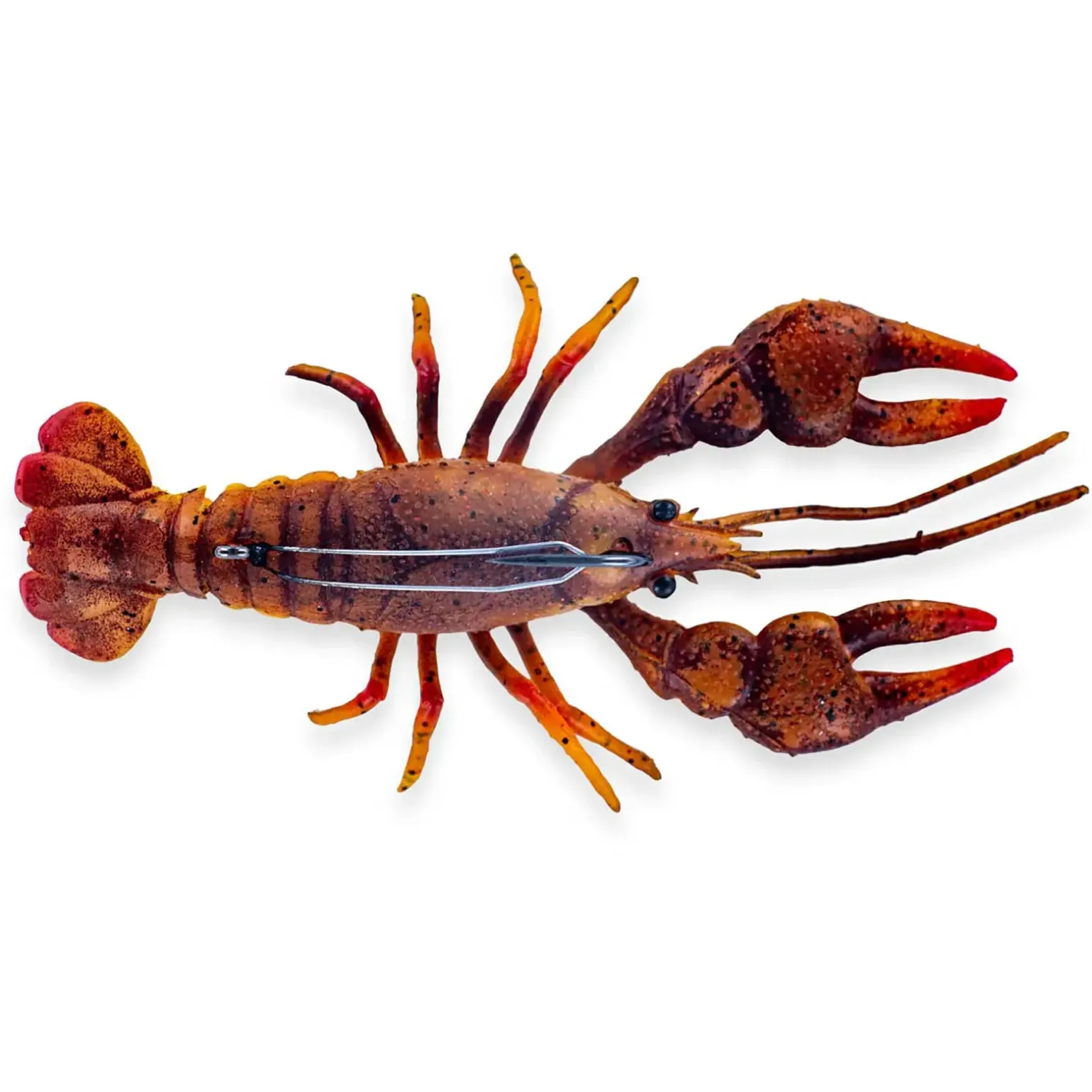 Chasebaits The Mudbug 70 7cm Pumpkin Seed Gummikrebs