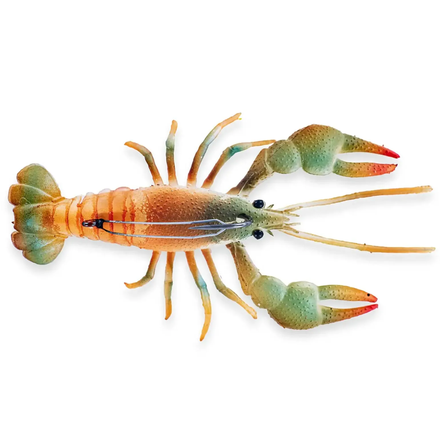 Chasebaits The Mudbug 70 7cm Native Gummikrebs