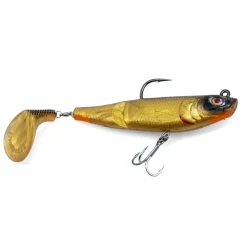 Chasebaits The Swinger 150 Rigged 15cm Nugget Gummifisch montiert