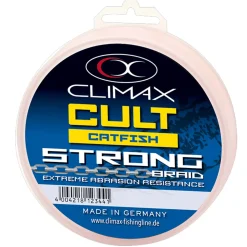 Climax Catfish strong 280m 0,50mm 50kg Weiß Welsangelschnur Geflochten