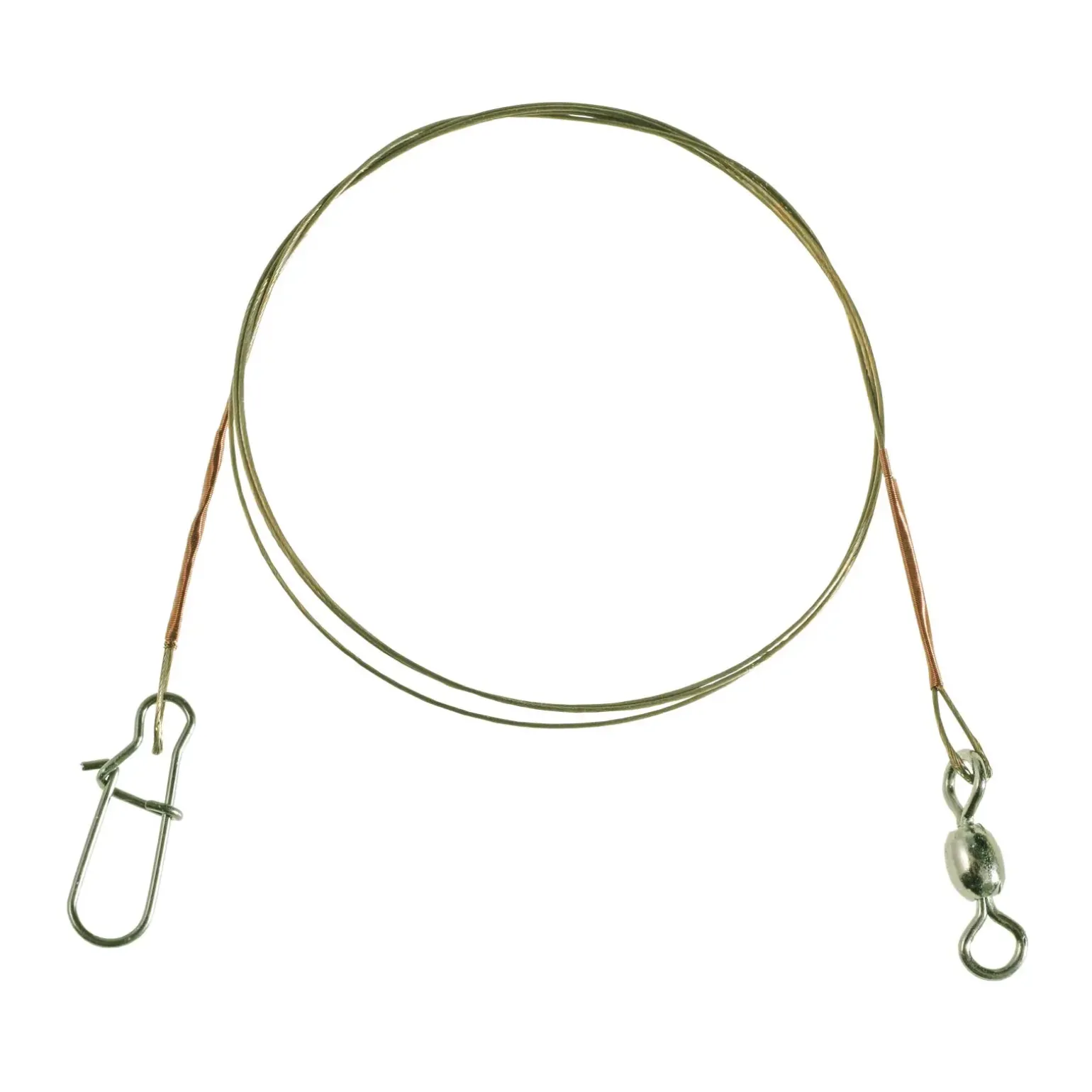 Climax Flexsteel Leader 1x19 10kg 30cm Stahlvorfach Kunstködervorfach