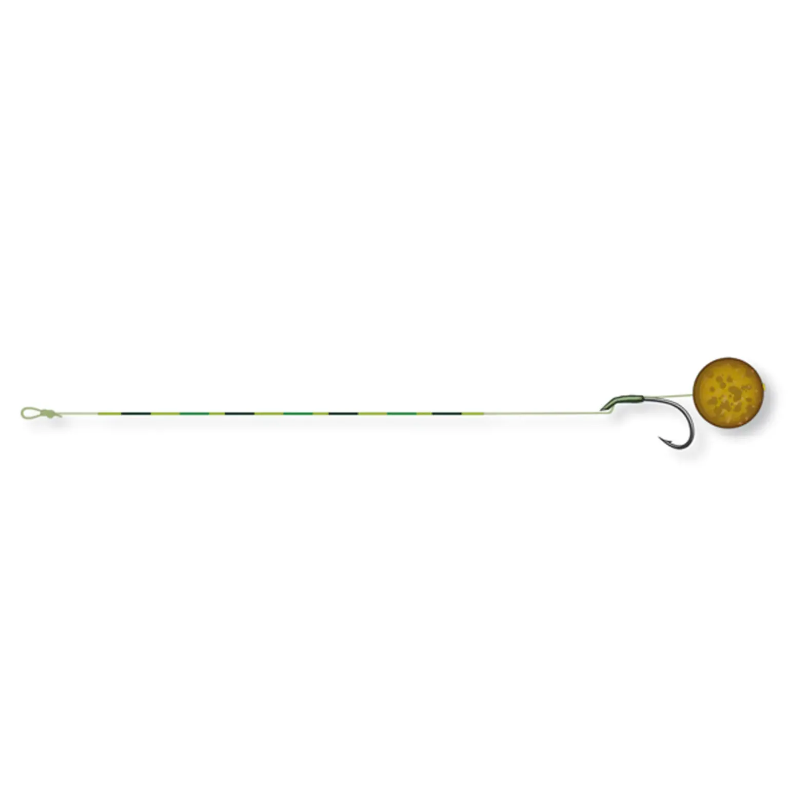 Cormoran Pro Carp Line Aligner Rig Gr.1 Karpfen-Vorfach