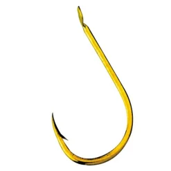 Cormoran Profiline Karpfenhaken gold gebunden Gr.6