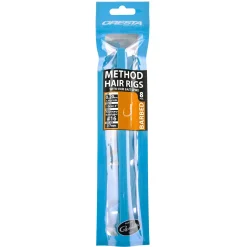 Cresta Method Rigs + Spike #16-0,20mm Barbed Hair Rigs