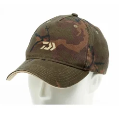 Daiwa Daiwa carp camo peaked cap Mütze