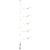 Daiwa Grand Wave Herings-Vorfach Glow mit Fischhaut Gr 10