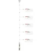 Daiwa Grand Wave Herings-Vorfach Pink Glow Gr10