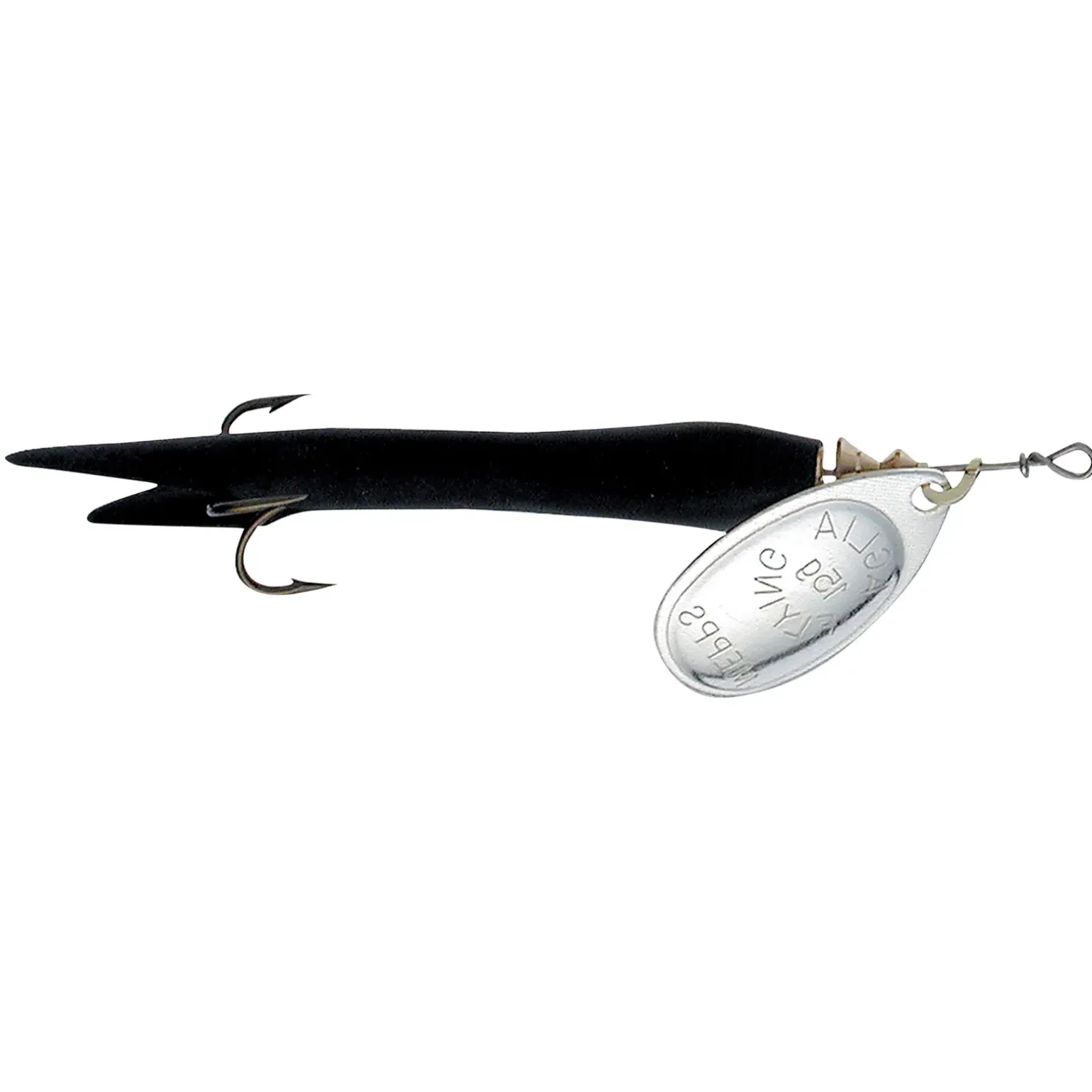 Daiwa Mepps Aglia Flying C black 15g Spinner