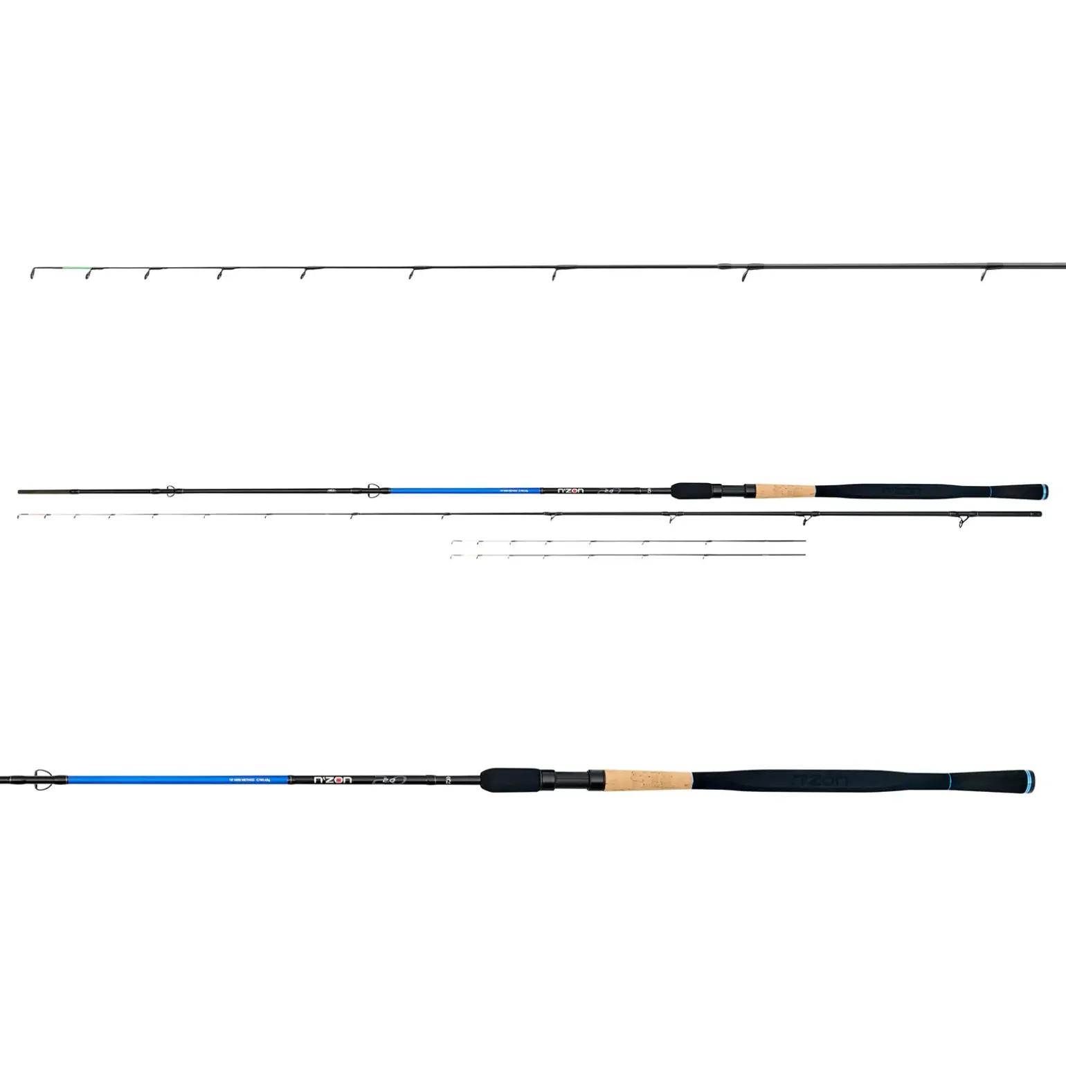 Daiwa N'ZON 2.0 10' Method Feeder 2pc. 60g Feederrute