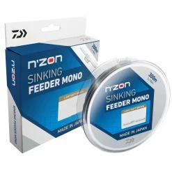 Daiwa N'ZON S. Mono 0.20mm 300m Matt Braun Sinkende Monofilschnur
