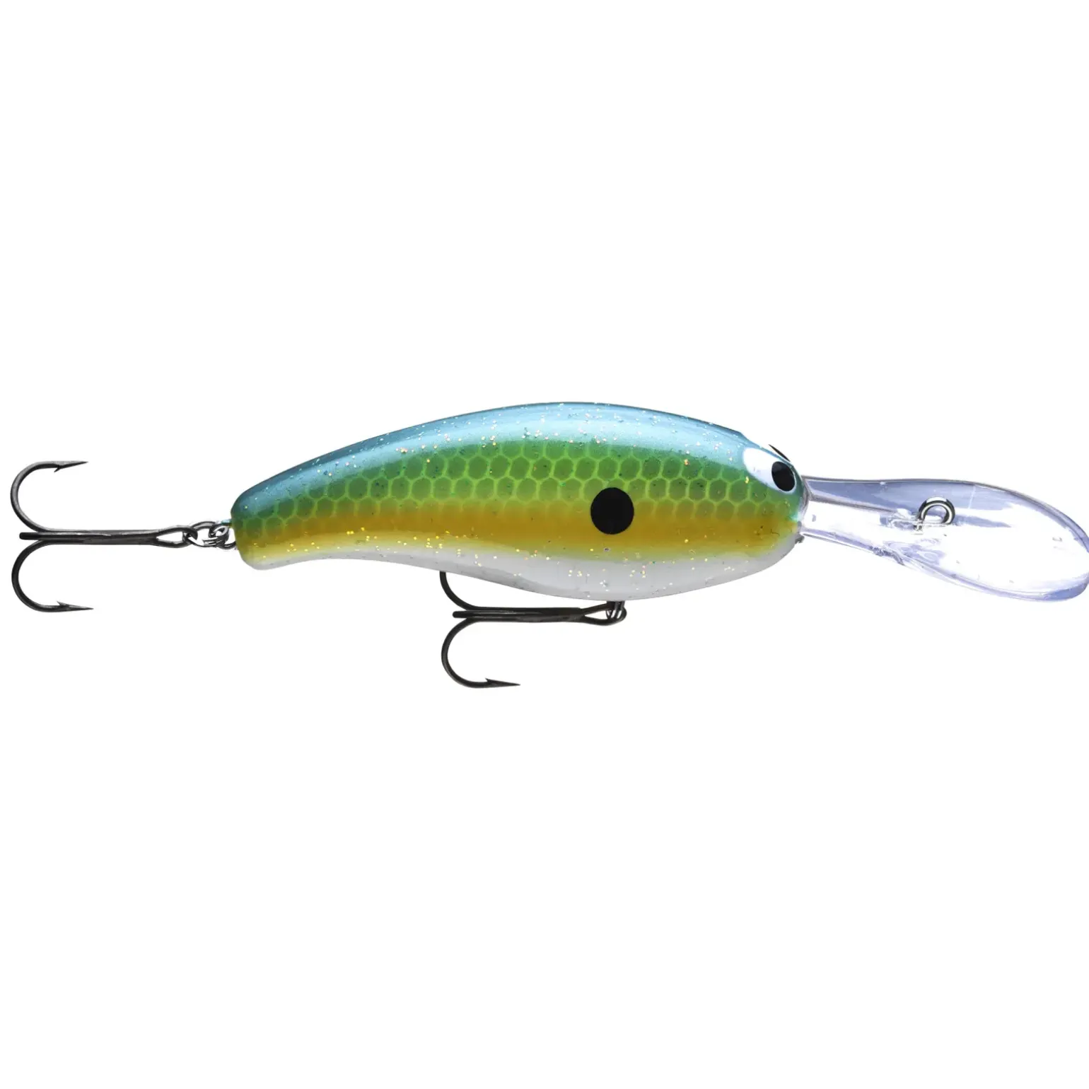 Daiwa Prorex Fuku Hayate Crank 5,5cm Blue Perch Crankbait Wobbler