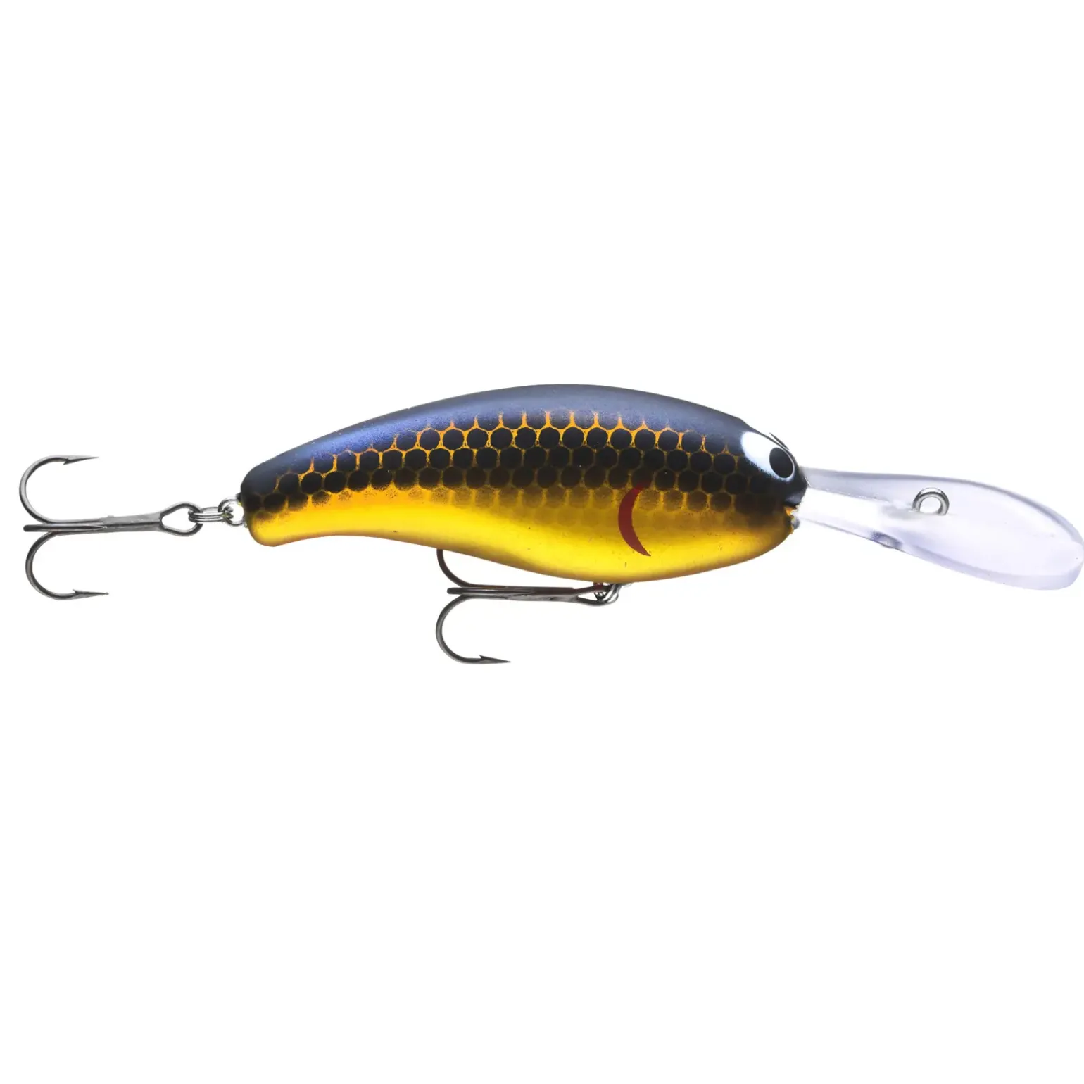 Daiwa Prorex Fuku Hayate Crank 5,5cm Black Gold Crankbait Wobbler