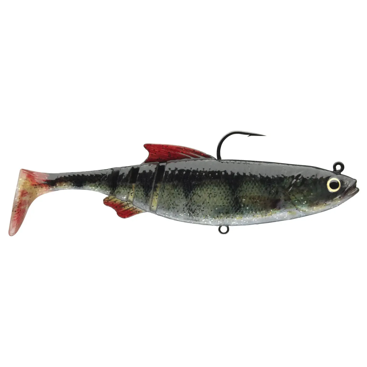 Daiwa Prorex Lazy Roach RD 12cm Natural Perch 1pcs. Swimbait