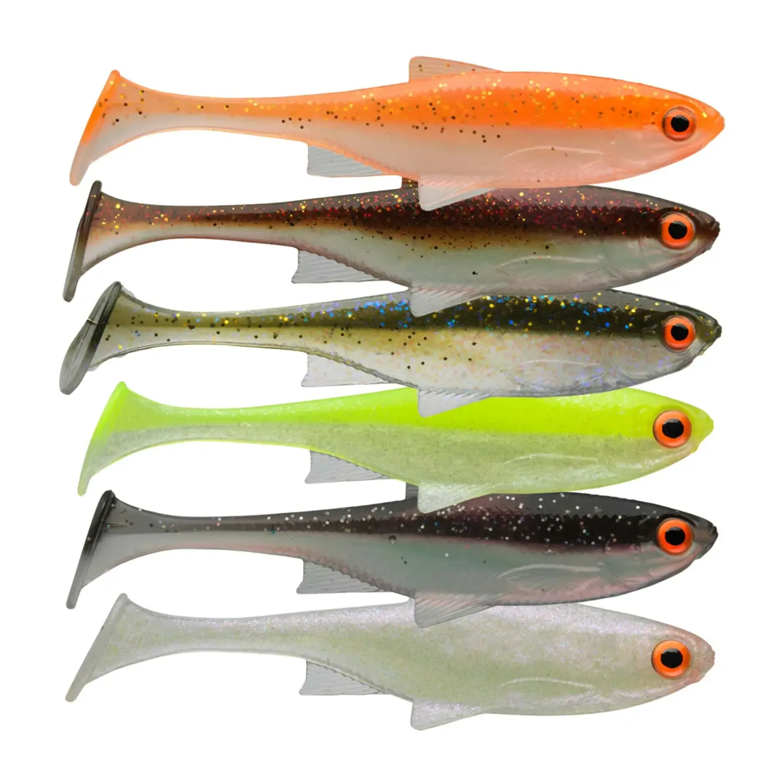 Daiwa Prorex Live Roach 6,5cm MIX 6pcs. Gummifisch