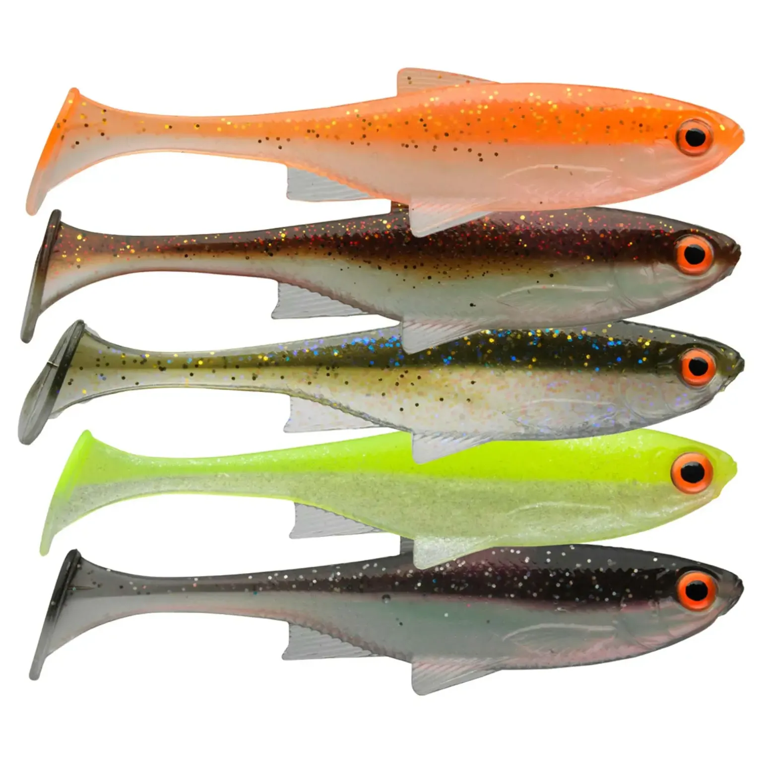 Daiwa Prorex Live Roach 8,5cm MIX 5pcs. Gummifisch