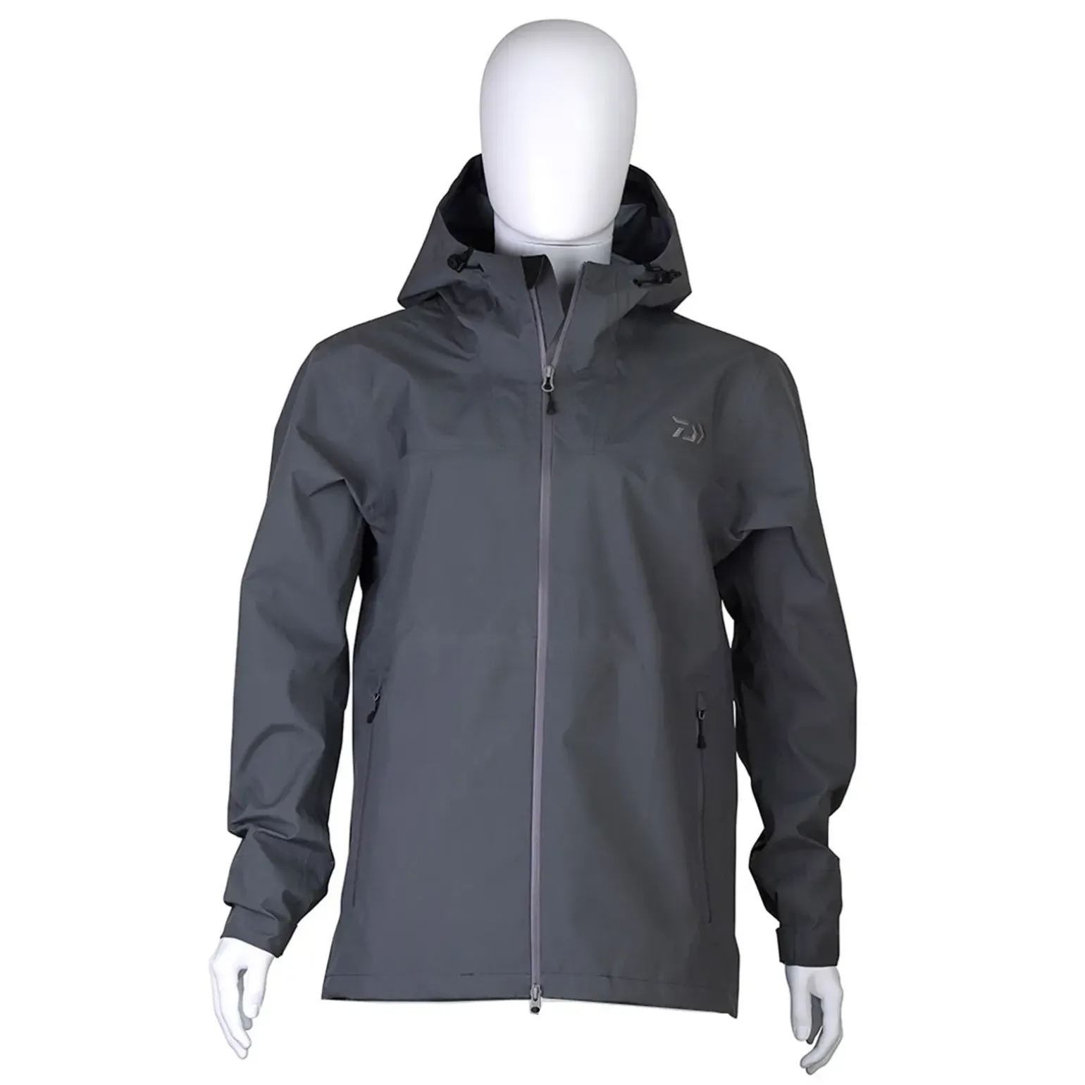 Daiwa RainmaxStretch Rain Jacket gray XL Regenjacke