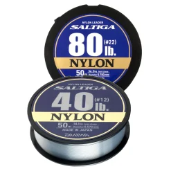 Daiwa Saltiga Nylon Leader 0,74mm 31,8kg 50m Geflochtene Vorfachschnur