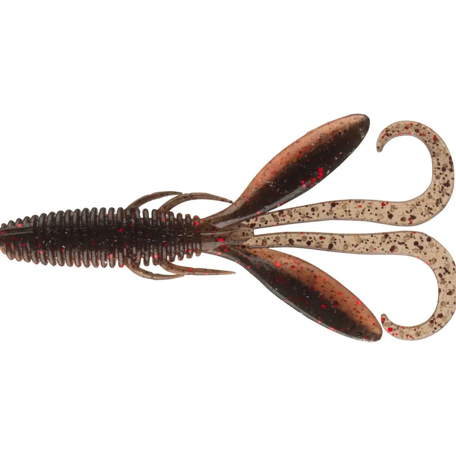 Daiwa STEEZ Hog 5,6cm Black Shrimp Head Gummikrebs