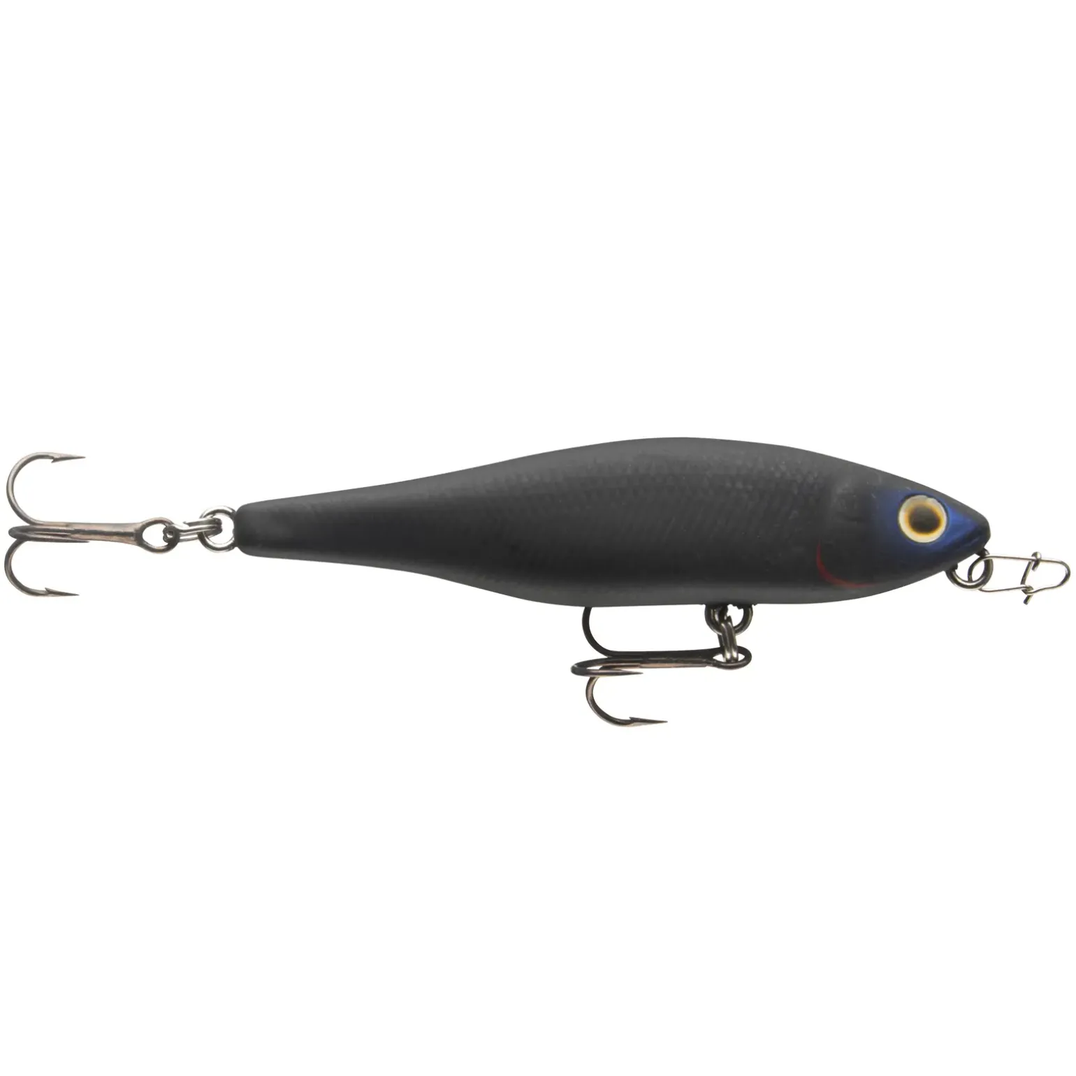 Daiwa STEEZ Pencil 60F Black Stickbait bleifrei