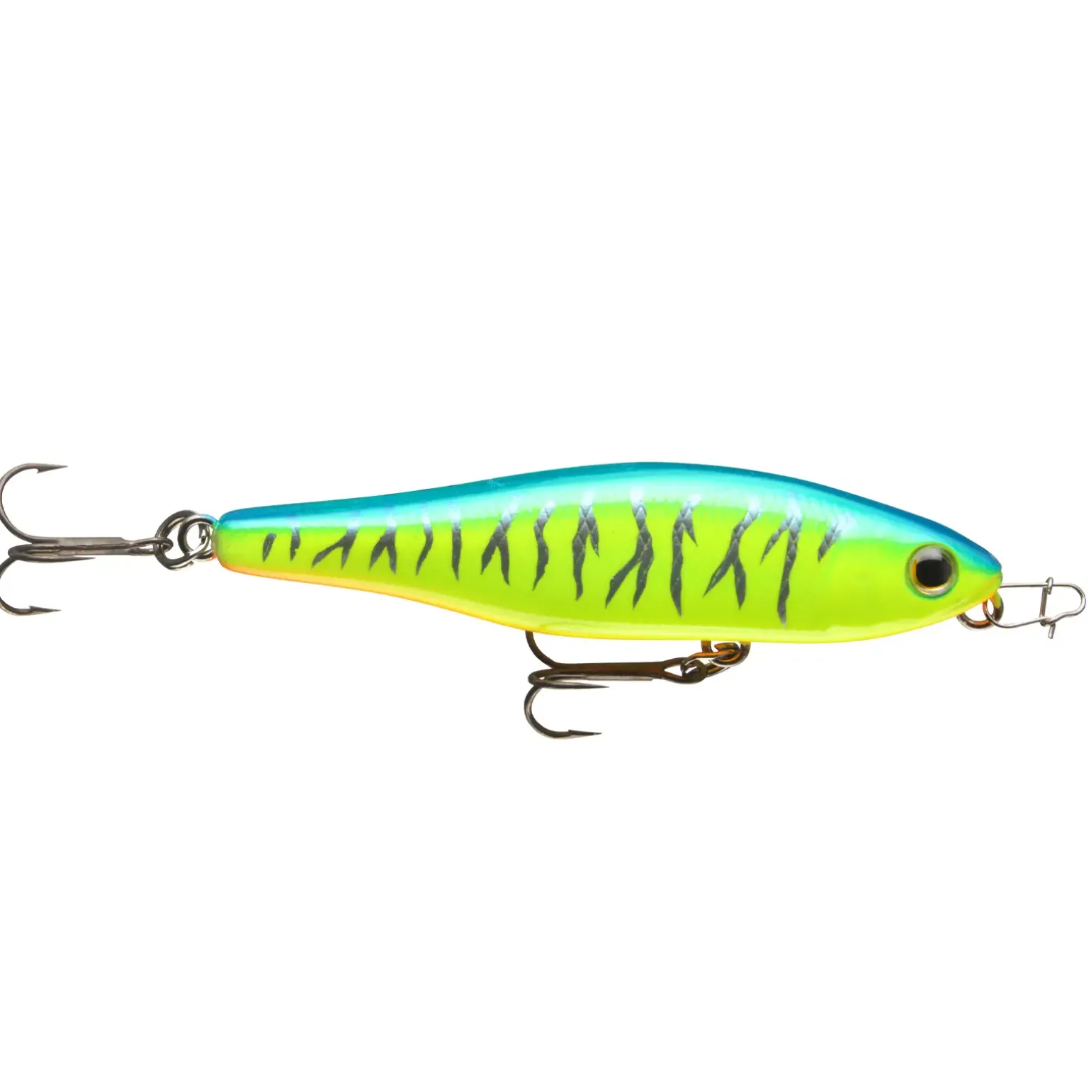 Daiwa STEEZ Pencil 60F Blue Black Chart Stickbait bleifrei