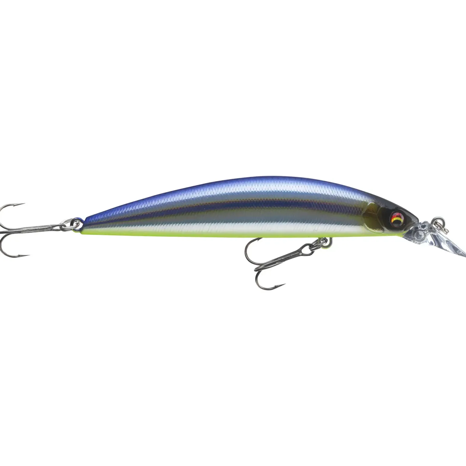 Daiwa TN Current Master 93FSR Purple Laser Twitchbait Wobbler