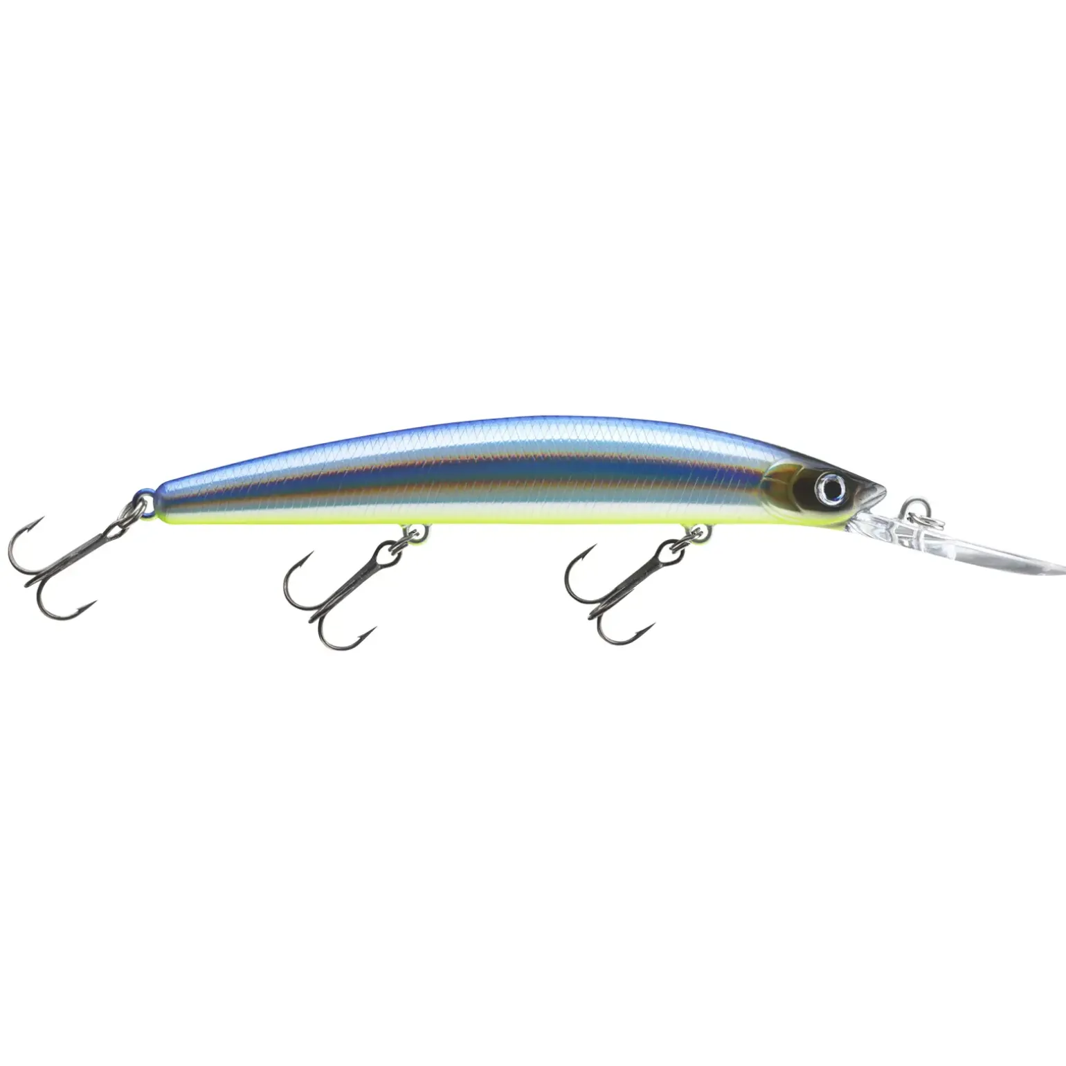 Daiwa TN Double Clutch 95SPG Purple Laser Twitchbait Wobbler