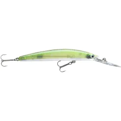 Daiwa TN Double Clutch 75SPG Green Flash Ghost Twitchbait Wobbler