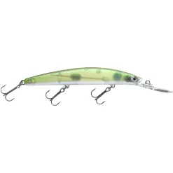 Daiwa TN Double Clutch 95SPG Green Flash Ghost Twitchbait Wobbler