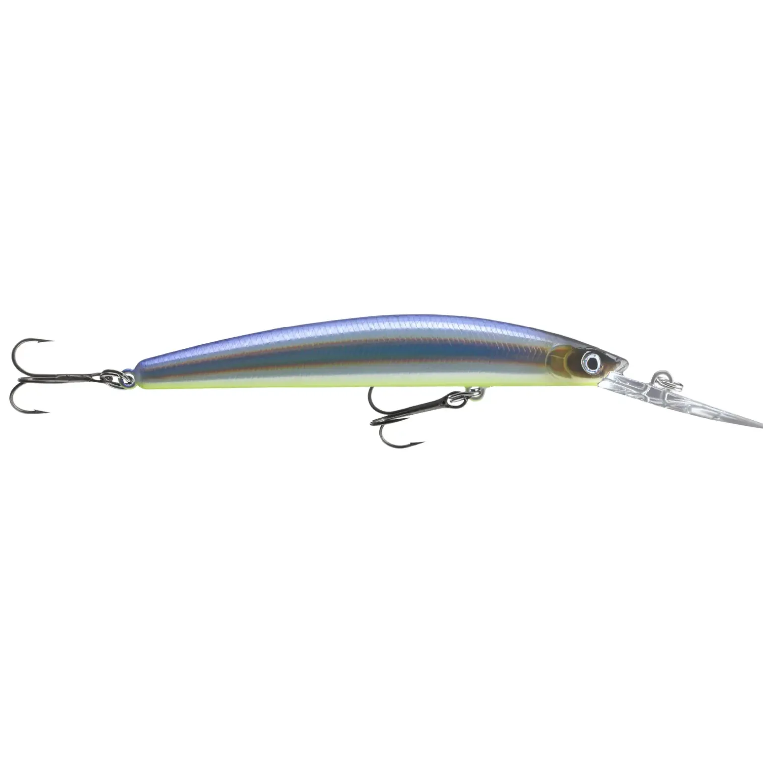 Daiwa TN Double Clutch 60SPG Purple Laser Twitchbait Wobbler