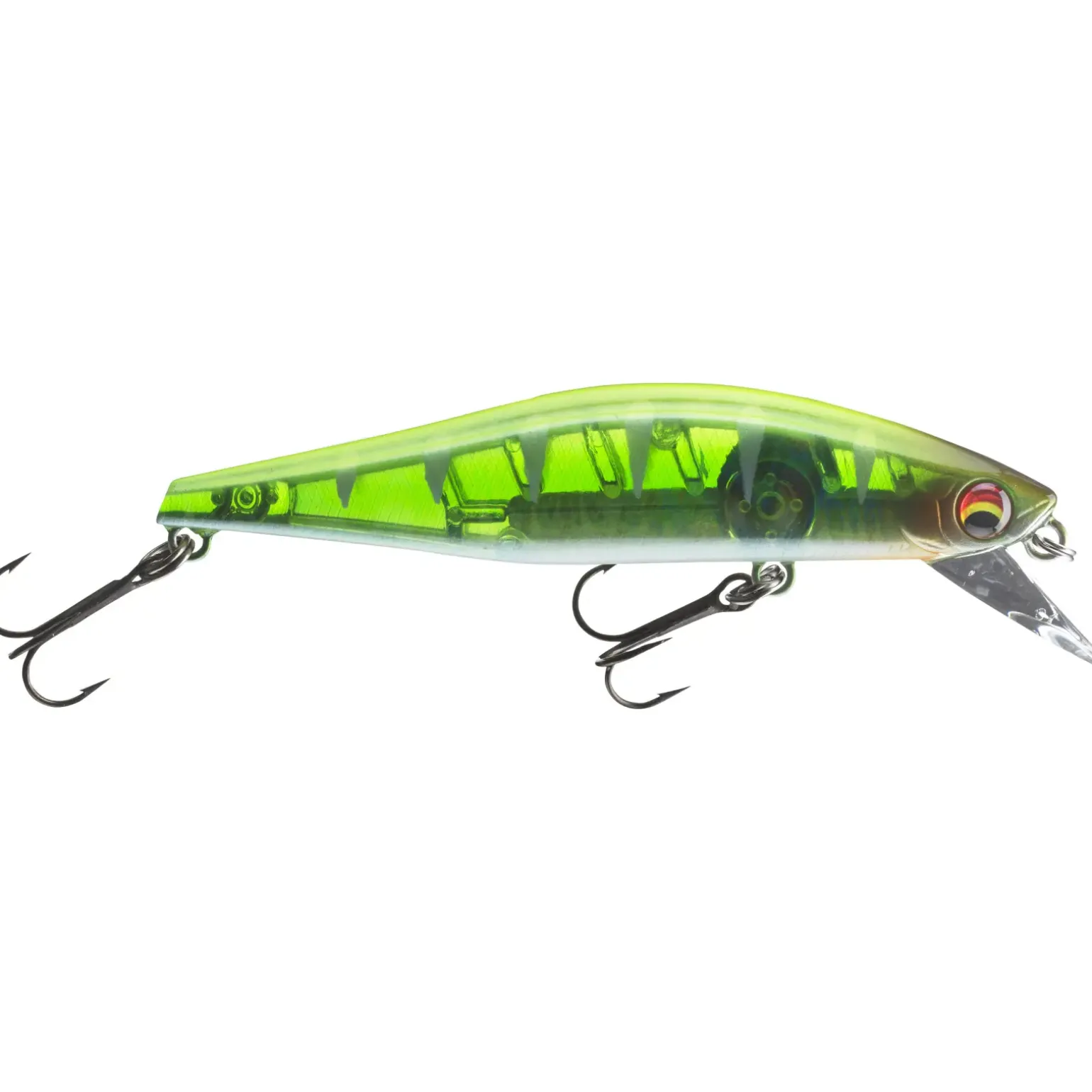 Daiwa TN Wise Minnow 70FS Chart Back Zebra Twitchbait Wobbler