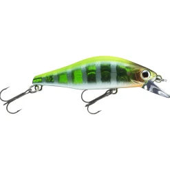 Daiwa TN Wise Minnow 50FS Chart Back Zebra Twitchbait Wobbler