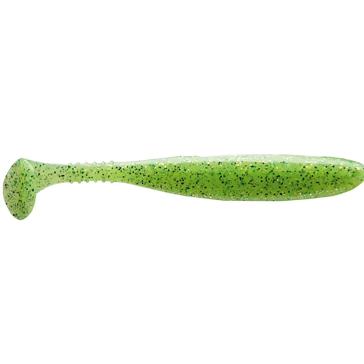 Daiwa Tournament D'Fin 10,0cm Chartreuse Gummifisch