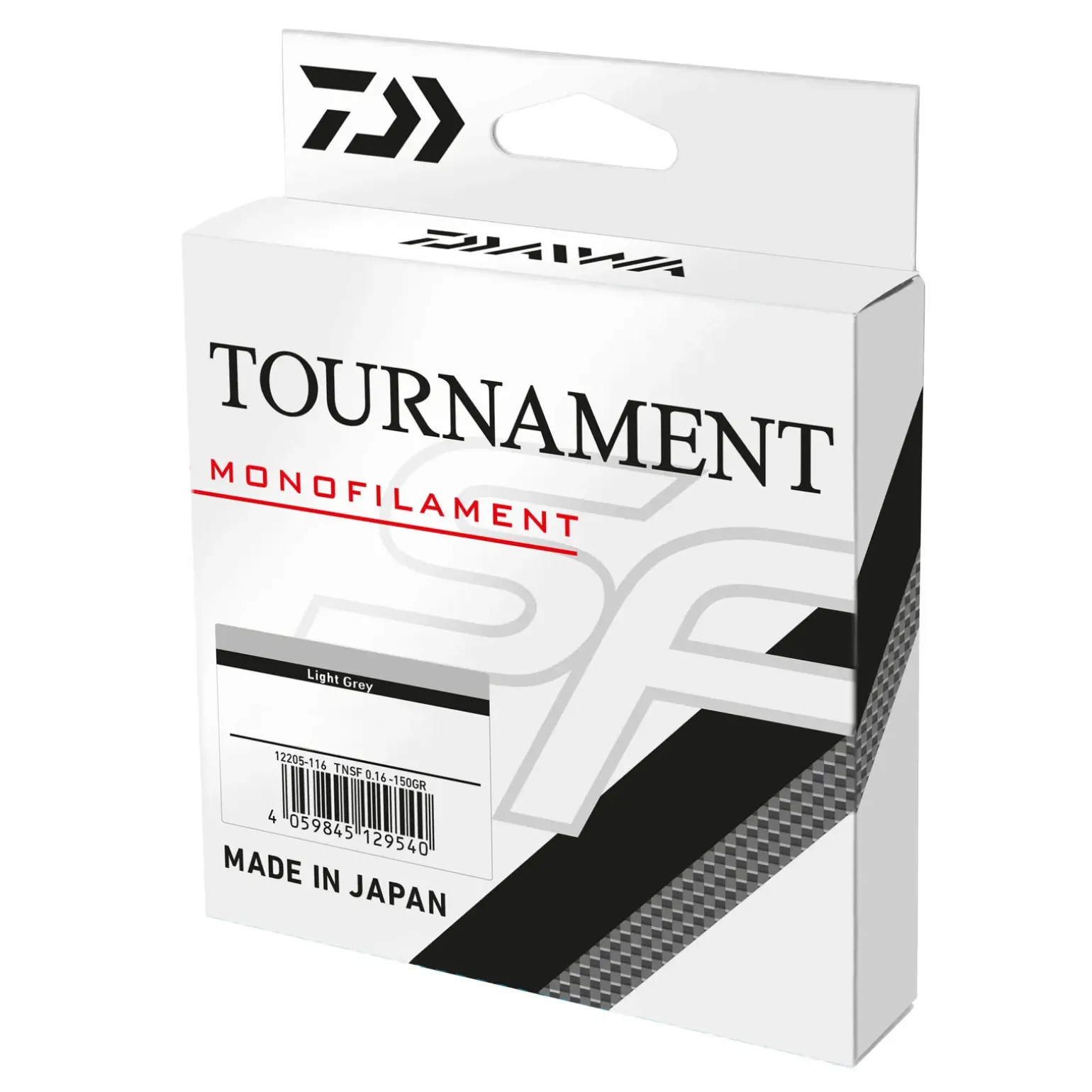 Daiwa Tournament SF Line 0,23mm 150m Grau-Transparent monofile Angelschnur