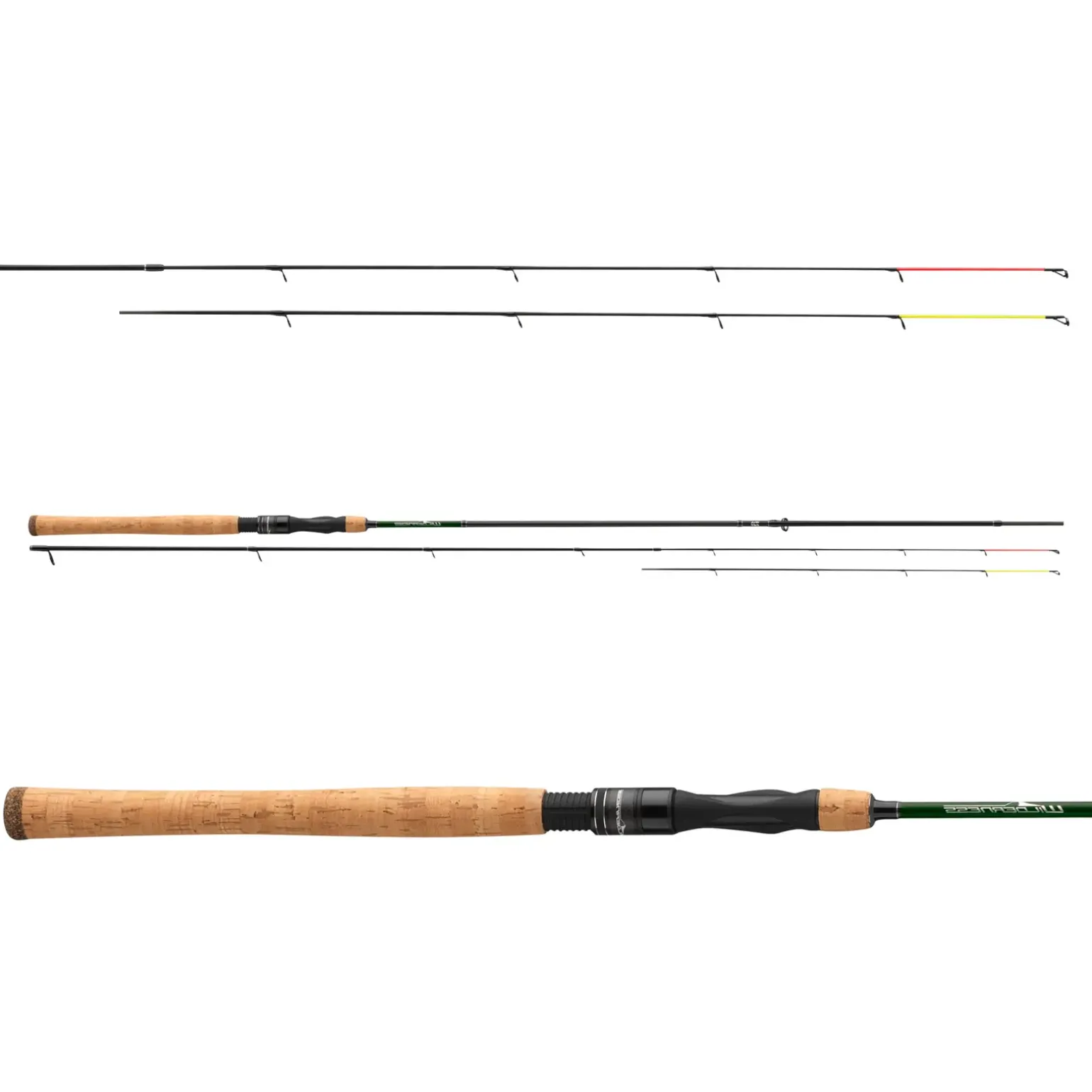 Daiwa Wilderness Coregone 2.10m 3-12g Renkenrute