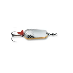 DAM Effzett Twin FZ 45g Silber/Gold Blinker