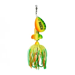 DAM Madcat A-Static Screaming Spinner 3/0 65G Sinking Firetiger UV Wels-Spinner