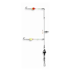 Dega Pro Expert IMP-Shield-Vorfach 0,70/40mm Größe 1 Brandungsvorfach gebunden
