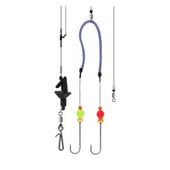 Dega Pro Expert Wishbone-Vorfach 0,70/40mm Größe 1 Brandungsvorfach gebunden