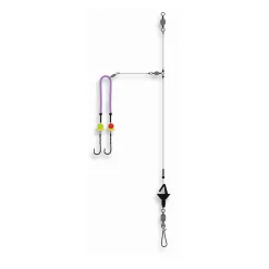 Dega Pro Expert Wishbone-Vorfach 0,70/40mm Größe 1 Brandungsvorfach gebunden