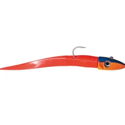 Dieter Eisele Draufgänger Twitcher No Action 28cm 155g orange /crab UV Gummiköder fertig montiert