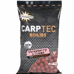 Dynamite Baits Carptec Strawberry&Creme 900g 20mm Boilies